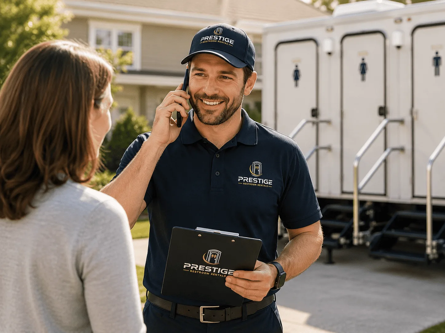 Luxury Portable Restrooms FAQs in Donald, OR